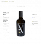 Premio d’argento per l’olio Aroldo Bio al London IOOC 2020