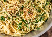Pasta con Aglio, Olio Evo e Peperoncino: un grande classico!