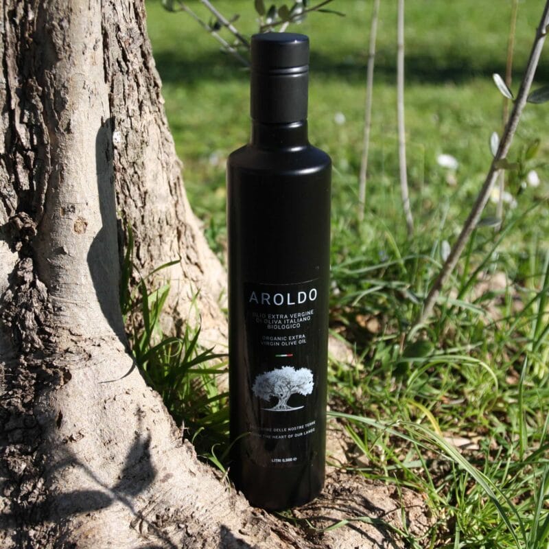 Olio Aroldo Biologico EVOO Bottiglia